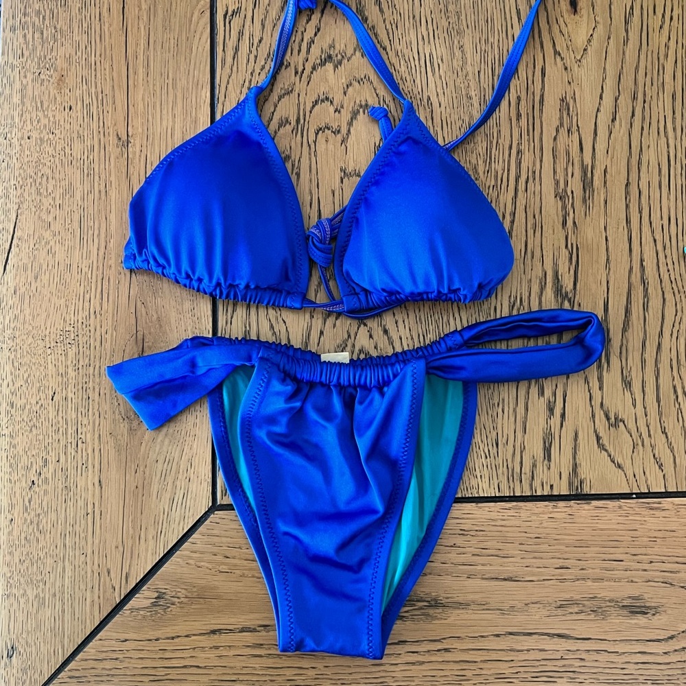 Royal Blue Bikini